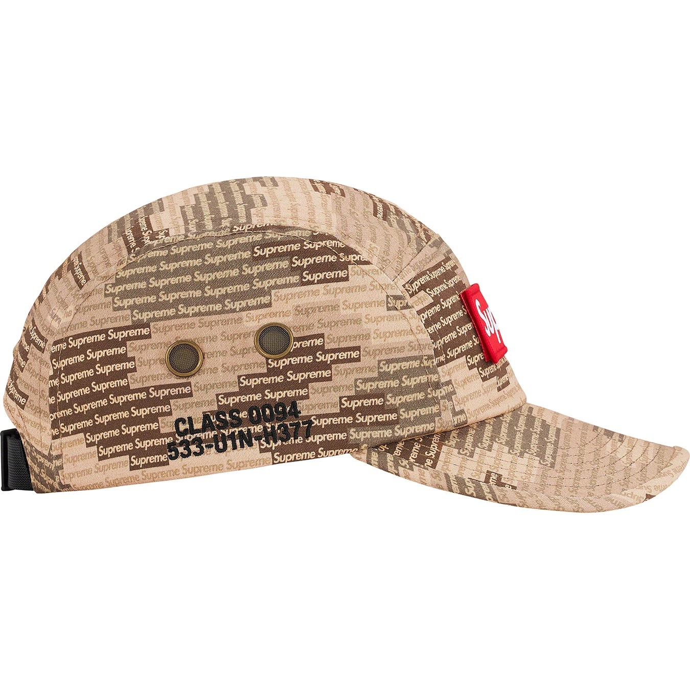 Military Camp Cap view 13